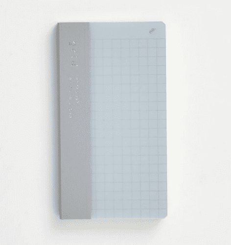 Daigo - Isshoni Mini Notebook - Blue