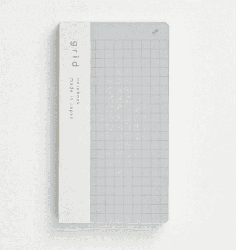 Daigo -  Isshoni Mini Notebook - CLear