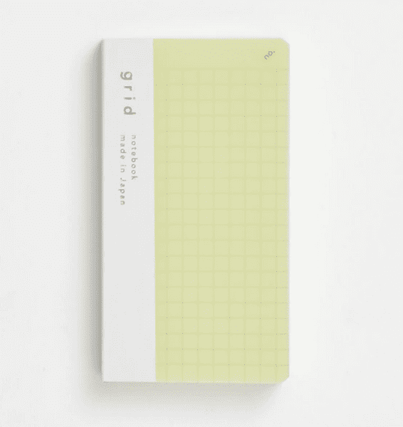 Daigo - Isshoni Mini Notebook - Green