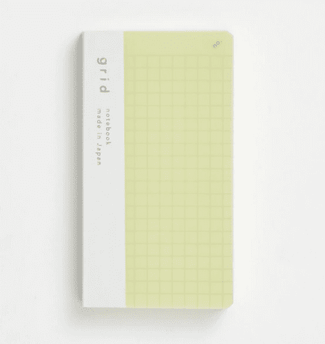 Daigo - Isshoni Mini Notebook - Green