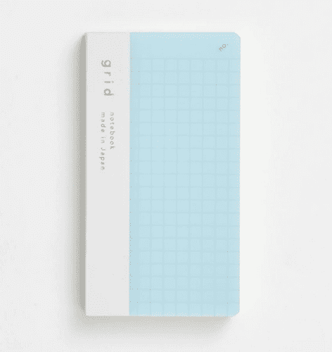 Daigo -  Isshoni Mini Notebook - Light Blue