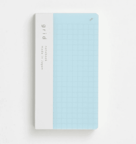 Daigo - Isshoni Mini Notebook - Light Blue