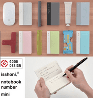 Daigo -  Isshoni Mini Notebook - Pink