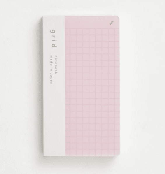 Daigo - Isshoni Mini Notebook - Pink