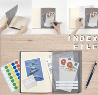 Daigo - Isshoni Notebook (A5) - Index File