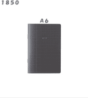 Daigo - Isshoni - Sub Notebook - Black (grid)