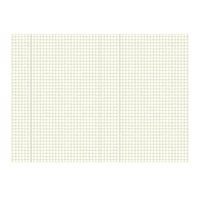 Daigo - Isshoni - Sub Notebook - White (grid)