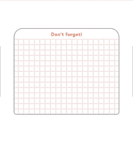 Daigo - Isshoni TO DO  Fusen - Sticky Note LG - RD