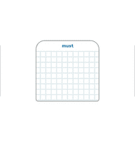 Daigo - Isshoni TO DO  Fusen - Sticky Note SML - BL