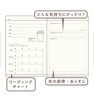 Daigo - Reading Record A6 Notebook - Coffee