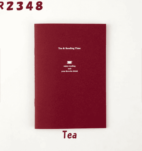 Daigo - Reading Record A6 Notebook - Tea