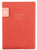 Daigo - Tea Time Book Cover (A6) - Black Tea