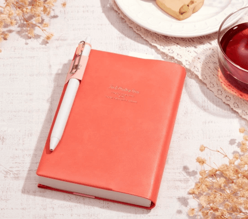 Daigo - Tea Time Book Cover (A6) - Black Tea