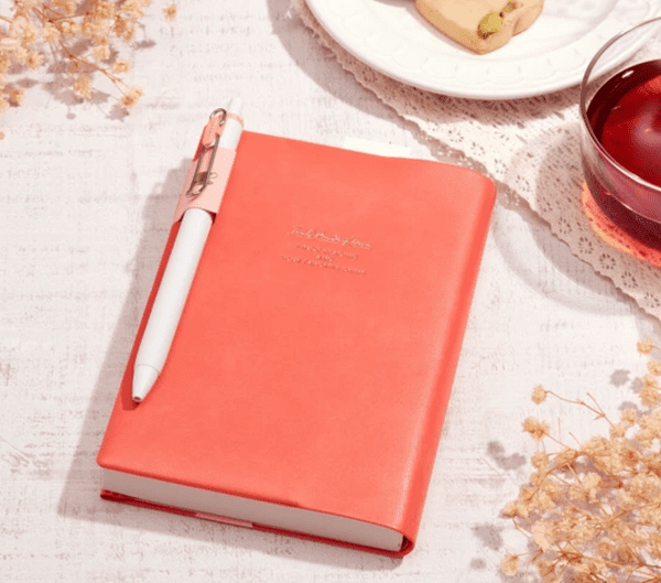 Daigo - Tea Time Book Cover (A6) - Black Tea