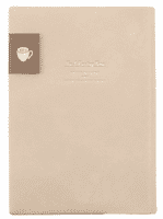 Daigo - Tea Time Book Cover (A6) - Cafe au Lait