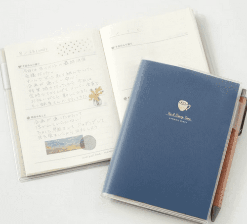 Daigo - Tea Time Diary - Clear Cover