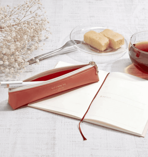 Daigo - Tea Time Pen Case - Black Tea