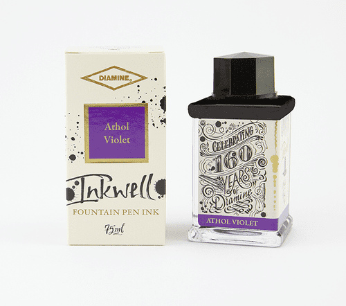 Diamine - 160th Anniversary Ink - Athol Violet