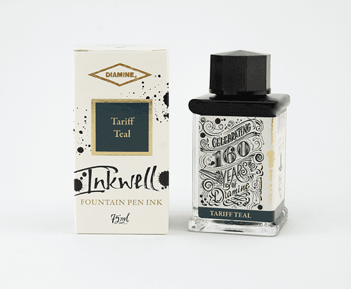 Diamine - 160th Anniversary Ink - Tariff Teal