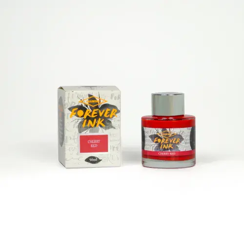 Diamine - Forever Ink Collection 50ml - Cherry Red