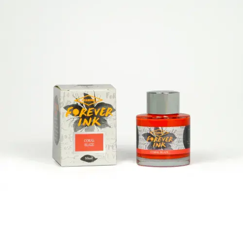 Diamine - Forever Ink Collection 50ml - Coral Blaze