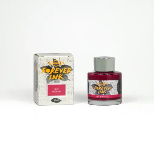 Diamine - Forever Ink Collection 50ml - Hot Magenta