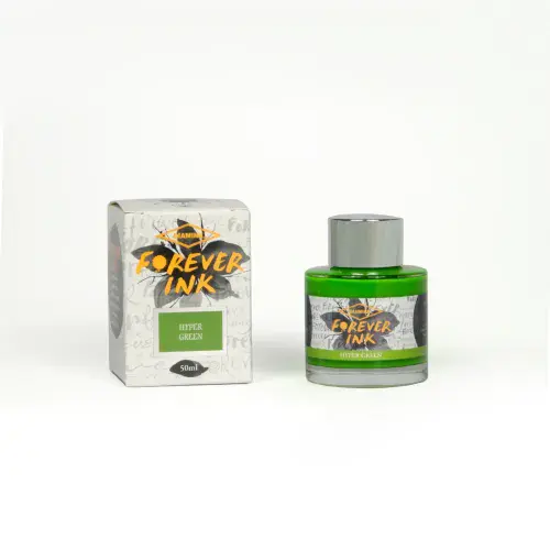 Diamine - Forever Ink Collection 50ml - Hyper Green