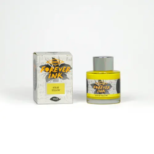 Diamine - Forever Ink Collection 50ml - Solar Yellow