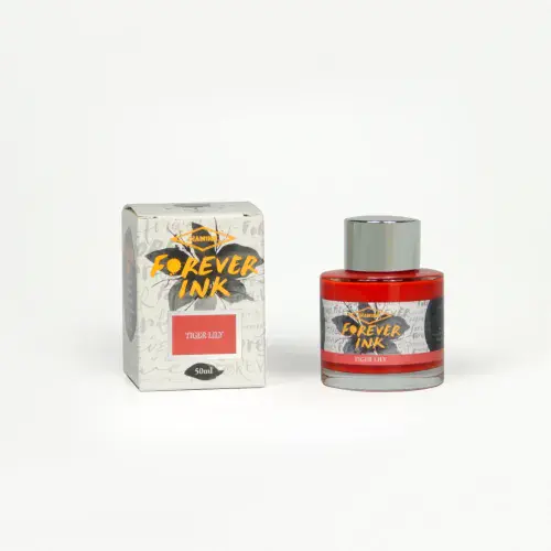 Diamine - Forever Ink Collection 50ml - Tiger Lily
