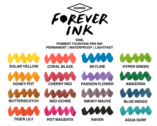 Diamine - Forever Inks Collection