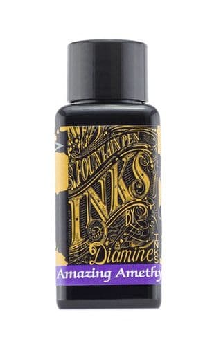 Diamine - Fountain Pen Ink - 30ml - Amazing Amethyst