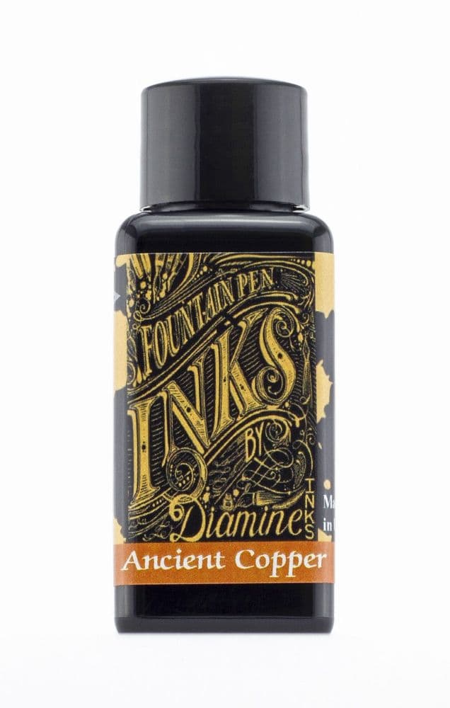 Diamine Fountain Pen Ink 30ml Ancient Copper