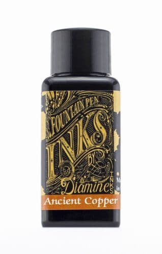 Diamine - Fountain Pen Ink - 30ml - Ancient Copper