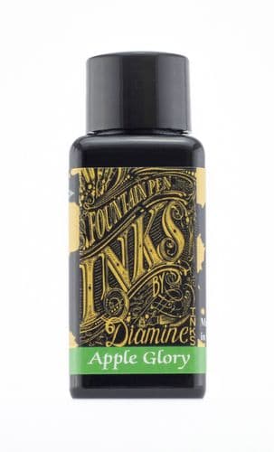 Diamine - Fountain Pen Ink - 30ml - Apple Glory