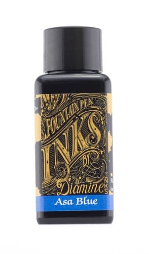 Diamine - Fountain Pen Ink - 30ml - Asa Blue