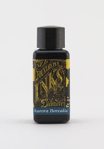 Diamine - Fountain Pen Ink - 30ml - Aurora Borealis