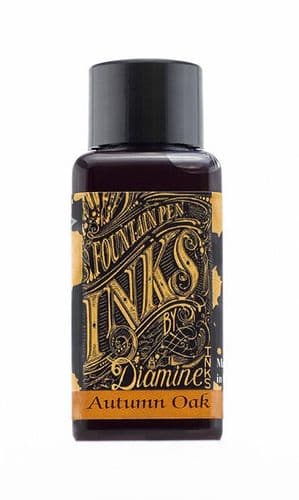 Diamine - Fountain Pen Ink - 30ml - Autumn Oak