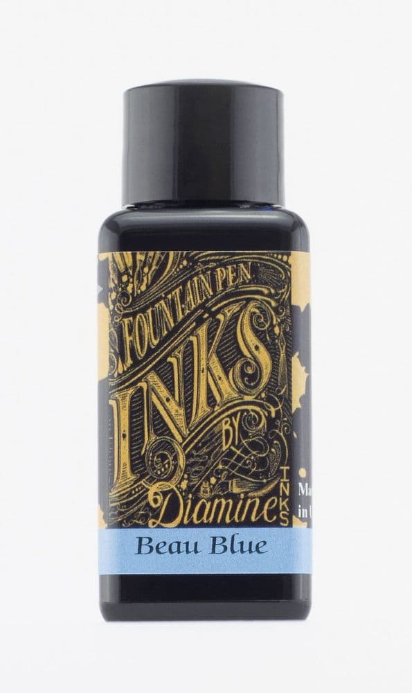 Diamine - Fountain Pen Ink - 30ml - Beau Blue