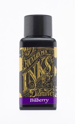 Diamine - Fountain Pen Ink - 30ml - Bilberry