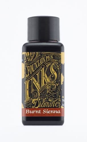 Diamine - Fountain Pen Ink - 30ml - Burnt Sienna