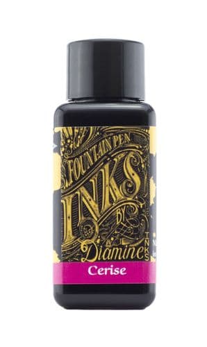 Diamine - Fountain Pen Ink - 30ml - Cerise
