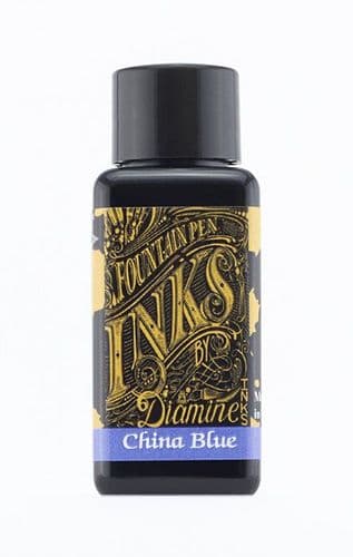 Diamine - Fountain Pen Ink - 30ml - China Blue