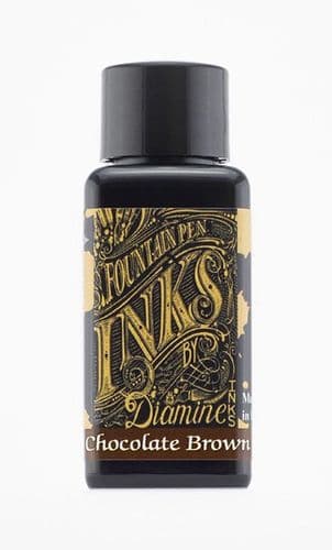 Diamine - Fountain Pen Ink - 30ml - Chocolate Brown
