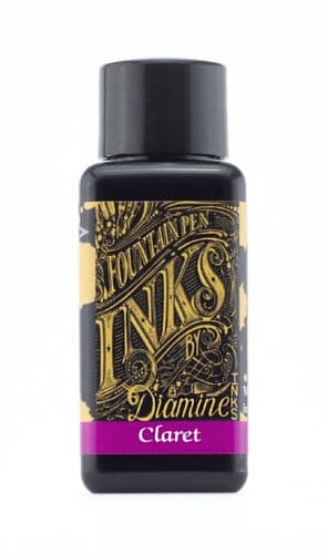 Diamine - Fountain Pen Ink - 30ml - Claret