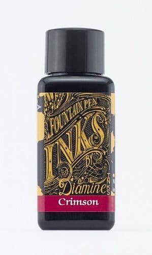 Diamine - Fountain Pen Ink - 30ml - Crimson