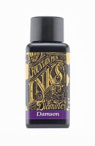 Diamine - Fountain Pen Ink - 30ml - Damson