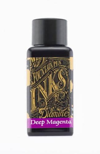 Diamine - Fountain Pen Ink - 30ml - Deep Magenta
