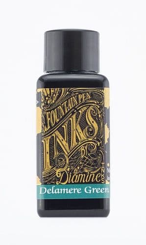 Diamine - Fountain Pen Ink - 30ml - Delamere green
