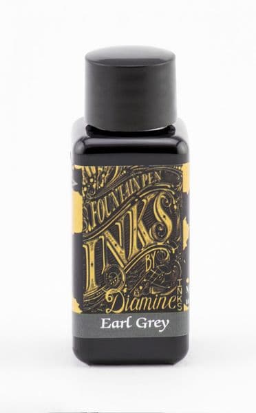 Diamine - Fountain Pen Ink - 30ml - Earl Grey