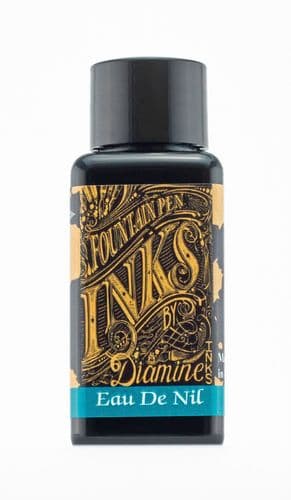 Diamine - Fountain Pen Ink - 30ml - Eau De Nil